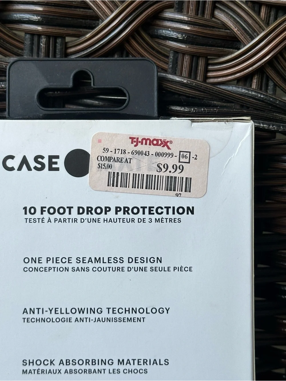*FREE Casemate Touch Clear Phone Case for iPhone 13 Pro Max / 12 Pro Max*